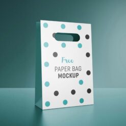 Túi giấy số lượng ít - Small quantity paper bags Gift Bag Mockup 1 1024x768 1