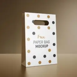 Túi giấy số lượng ít - Small quantity paper bags Gift Bag Mockup 3 1024x768 1