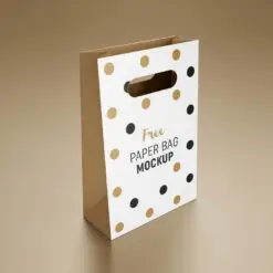 Túi giấy số lượng ít - Small quantity paper bags Gift Bag Mockup 4 1024x768 1