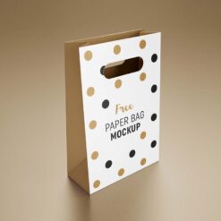 Túi giấy số lượng ít - Small quantity paper bags 13 Túi giấy số lượng ít - Small quantity paper bags Gift Bag Mockup 4 1024x768 1