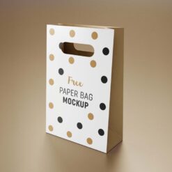 Túi giấy số lượng ít - Small quantity paper bags Gift Bag Mockup 5 1024x768 1