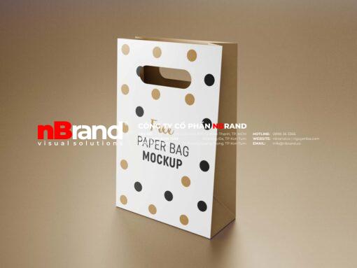 Túi giấy số lượng ít - Small quantity paper bags Gift Bag Mockup 5 1024x768 1