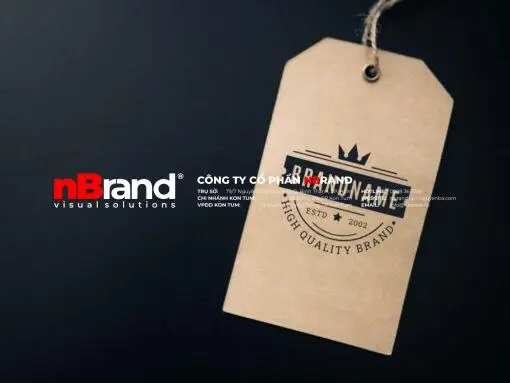 Mác Sản Phẩm Giấy Kraft - Kcraft Tag Handmade Tag Logo Mockup 1 1024x768 1