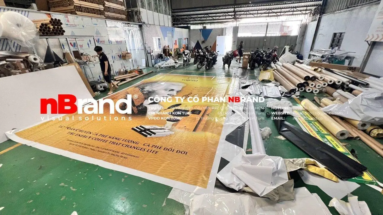 Bạt hiflex quảng cáo giá rẻ Bạt hiflex quảng cáo