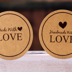 Nhãn Kcraft - Kcraft Labels 15 Nhãn Kcraft - Kcraft Labels In tem decal giay kraft gia re lay ngay tai ha noi