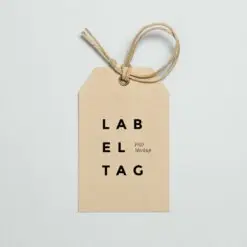 Mác Sản Phẩm Giấy Kraft - Kcraft Tag Label Tag Mockup 1 1024x870 1