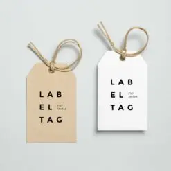 Mác Sản Phẩm Giấy Kraft - Kcraft Tag 16 Mác Sản Phẩm Giấy Kraft - Kcraft Tag Label Tag Mockup 1024x768 1