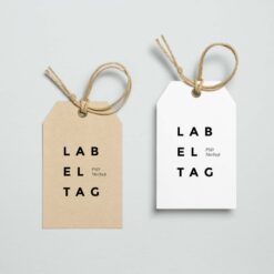 Mác Sản Phẩm Giấy Kraft - Kcraft Tag 16 Mác Sản Phẩm Giấy Kraft - Kcraft Tag Label Tag Mockup 1024x768 1