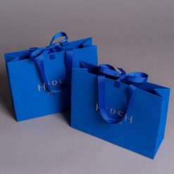 Túi Giấy Ép Kim - Laminated Paper Bag Luxury Ribbon Handle Paper Bags 1280x1280 1