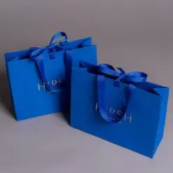 Túi Giấy Ép Kim - Laminated Paper Bag 13 Túi Giấy Ép Kim - Laminated Paper Bag Luxury Ribbon Handle Paper Bags 1280x1280 1