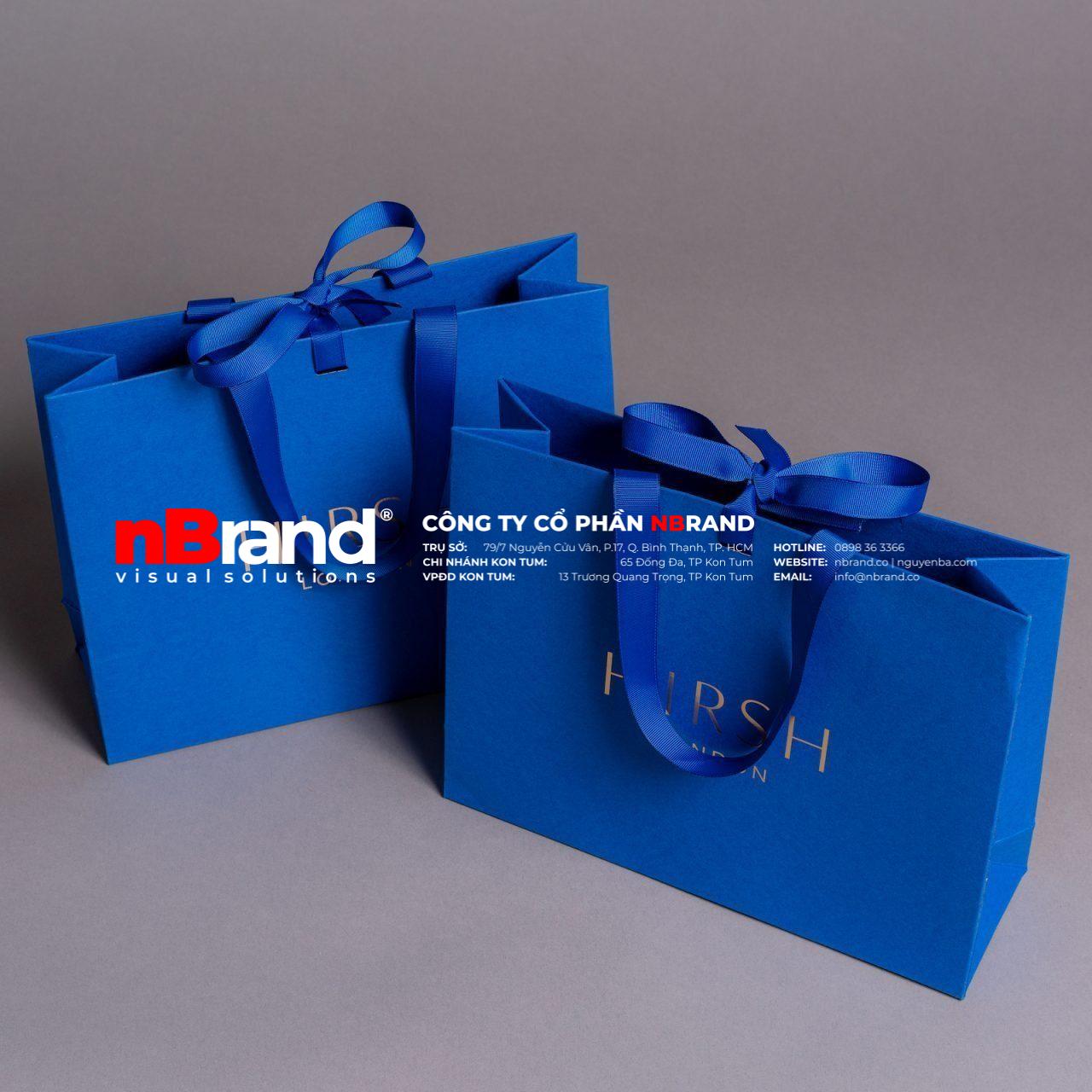 Luxury-Ribbon-Handle-Paper-Bags-1280x1280 Túi Giấy Ép Kim - Laminated Paper Bag Luxury Ribbon Handle Paper Bags 1280x1280 1