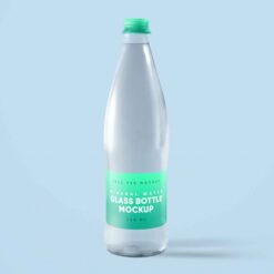 Nhãn Chai Nước - Watter Bottle Labels Mineral Glass Water Bottle Mockup 1024x819 1