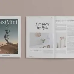 Tạp Chí Truyền Thông - Magazine 12 Tạp Chí Truyền Thông - Magazine Minimalist Magazine Mockup 1 1024x682 1