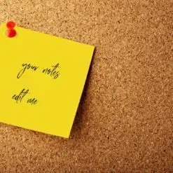 Nhãn ghi chú - Sticky Notes Note Block Mockup 4 1024x682 1