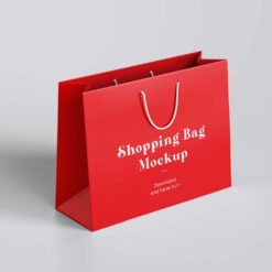 Túi Giấy Có Quai Xách - Paper Bags with Handles 13 Túi Giấy Có Quai Xách - Paper Bags with Handles Paper Shopping Bag Mockup 1 1536x1024 1