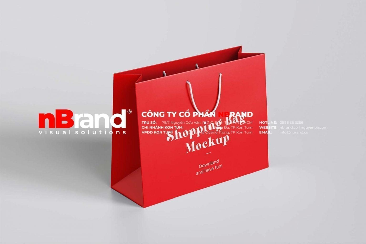 Paper-Shopping-Bag-Mockup-1-1536x1024 Túi Giấy Có Quai Xách - Paper Bags with Handles Paper Shopping Bag Mockup 1 1536x1024 1