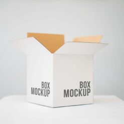 Hộp Giấy - Paper Box 12 Hộp Giấy - Paper Box Perspective Box Mockup 1 1024x682 1