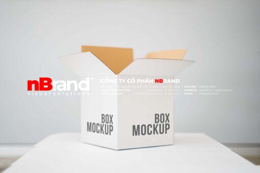 Hộp Giấy - Paper Box Perspective Box Mockup 1 1024x682 1