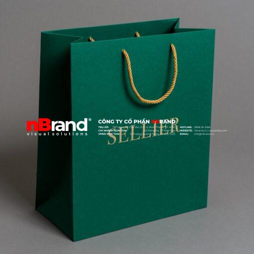 Túi Giấy Ép Kim - Laminated Paper Bag Printed Rope Handle Paper Bag 1280x1280 1
