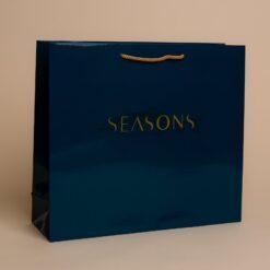 Túi Giấy Ép Kim - Laminated Paper Bag 17 Túi Giấy Ép Kim - Laminated Paper Bag Rope Handle Laminated Paper Bag