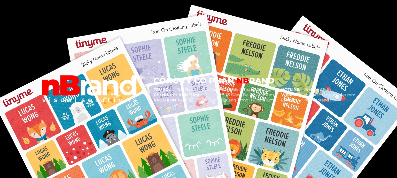 School-Name-Labels-4sheet-Fan-Image-Mobile_1 Nhãn tên cho bé - Kids Label School Name Labels 4sheet Fan Image Mobile 1
