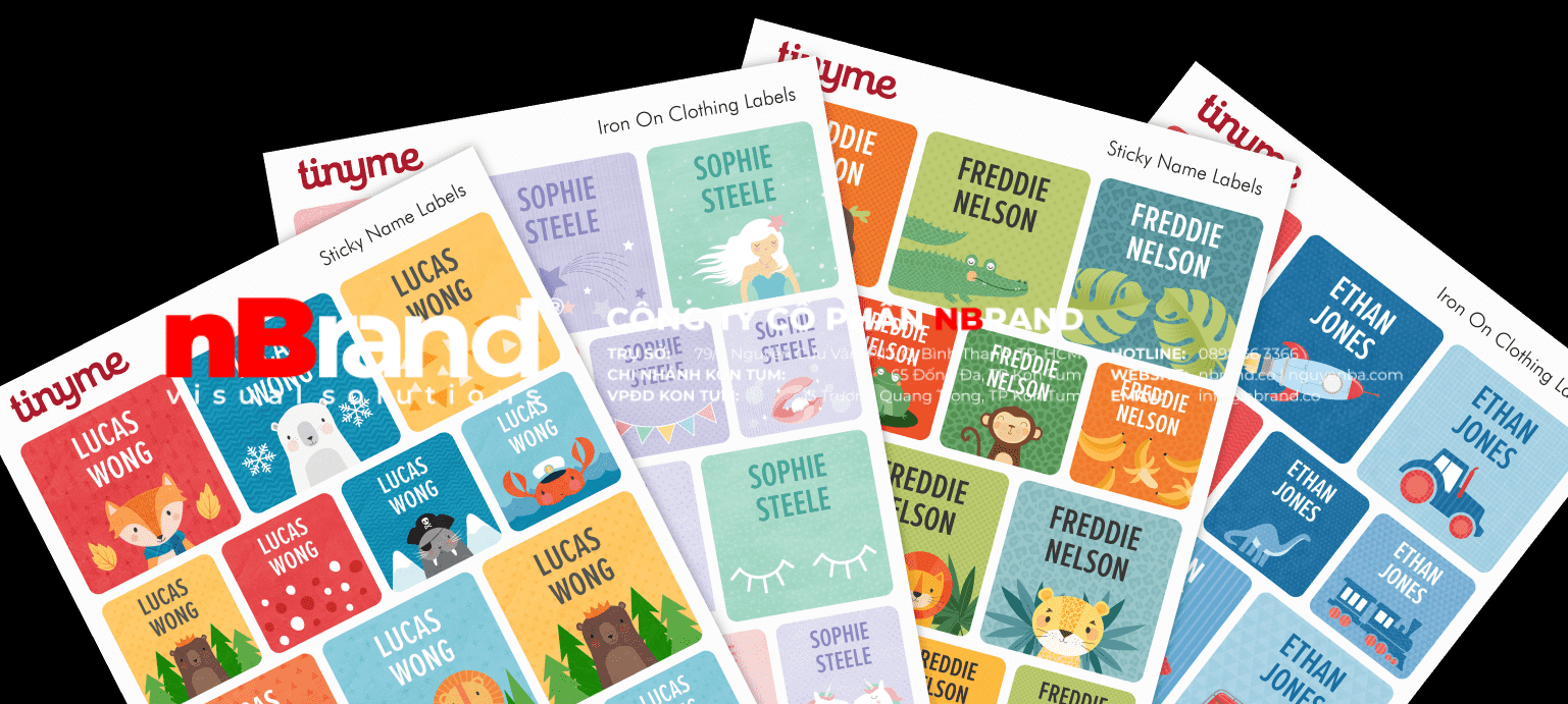 School-Name-Labels-4sheet-Fan-Image-Mobile_1 Nhãn tên cho bé - Kids Label School Name Labels 4sheet Fan Image Mobile 1