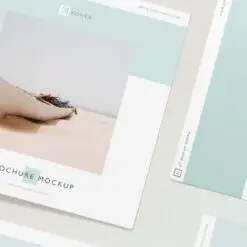 Hồ sơ thiết kế - Brochure Design 13 Hồ sơ thiết kế - Brochure Design Square Brochure Mockup 1024x673 1