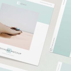 Hồ sơ thiết kế - Brochure Design 13 Hồ sơ thiết kế - Brochure Design Square Brochure Mockup 1024x673 1