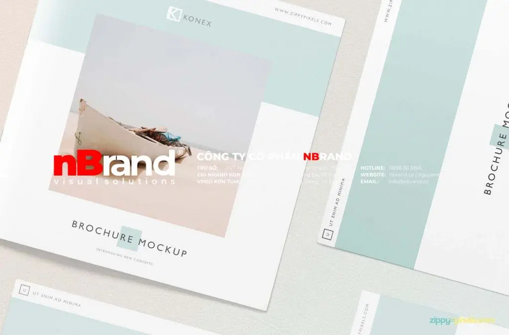 Square-Brochure-Mockup-1024x673 Hồ sơ thiết kế - Brochure Design Square Brochure Mockup 1024x673 1