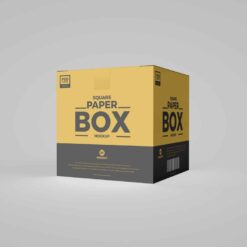 Nhãn Hộp - Box Labels 14 Nhãn Hộp - Box Labels Square Paper Box Mockup 1024x768 1