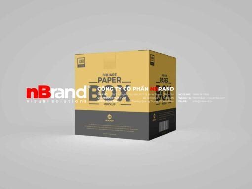 Nhãn Hộp - Box Labels Square Paper Box Mockup 1024x768 1