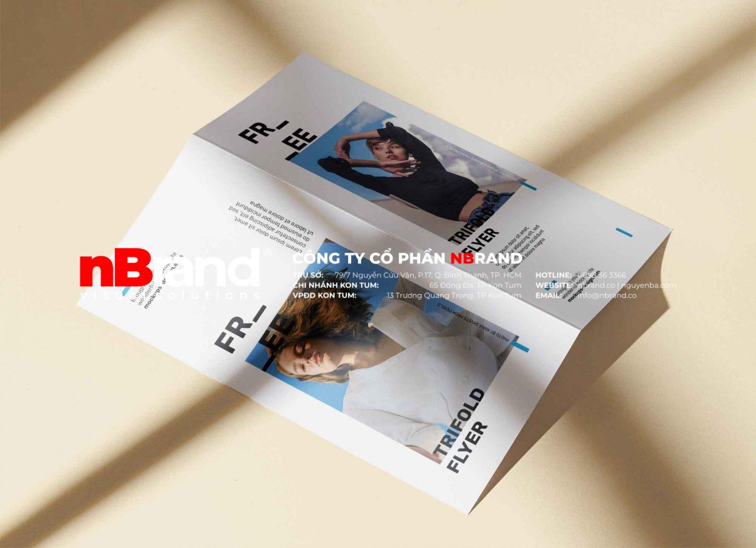 Sunny-Bi-fold-DL-Flyer-Mockup-1536x1114 Tờ gấp đôi A4 - A4 Double Flyer Sunny Bi fold DL Flyer Mockup 1536x1114 1