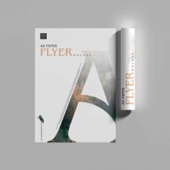 Tờ rơi cao cấp - Premium Flyer 15 Tờ rơi cao cấp - Premium Flyer Top View A4 Paper Flyer Mockup 1536x1152 1