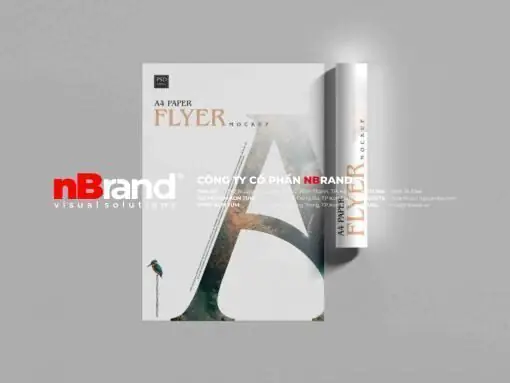 Tờ rơi số lượng nhiều Top View A4 Paper Flyer Mockup 1536x1152 1