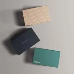 Hộp Giấy - Paper Box 11 Hộp Giấy - Paper Box Top View Box Packages Mockup 1024x768 1