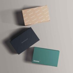 Hộp Giấy - Paper Box 11 Hộp Giấy - Paper Box Top View Box Packages Mockup 1024x768 1