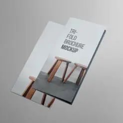 Tờ gấp đôi A4 - A4 Double Flyer 14 Tờ gấp đôi A4 - A4 Double Flyer Tri fold Brochure Mockup 1600x1143 1