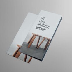 Tờ gấp đôi A4 - A4 Double Flyer 14 Tờ gấp đôi A4 - A4 Double Flyer Tri fold Brochure Mockup 1600x1143 1