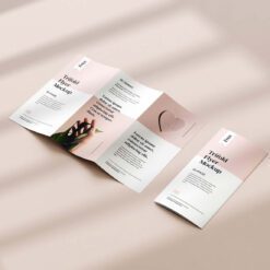Tờ rơi gấp 3 - Trifold Brochure 14 Tờ rơi gấp 3 - Trifold Brochure Tri fold DL Flyer Mockup 4 1536x1152 1