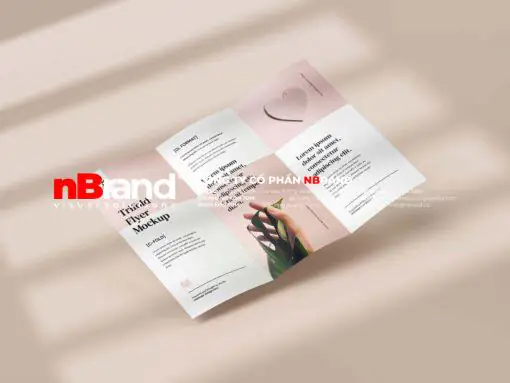 Tờ rơi số lượng nhiều Tri fold DL Flyer Mockup 5 1536x1152 1