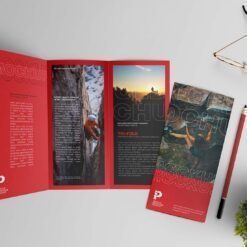 Tờ rơi gấp 3 - Trifold Brochure 17 Tờ rơi gấp 3 - Trifold Brochure Trifold Brochure Mockup Scene 1 1536x1102 1
