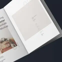 Hồ sơ thiết kế - Brochure Design 16 Hồ sơ thiết kế - Brochure Design US Letter Floating Brochure Mockup 4 1024x806 1