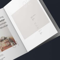 Hồ sơ thiết kế - Brochure Design 16 Hồ sơ thiết kế - Brochure Design US Letter Floating Brochure Mockup 4 1024x806 1