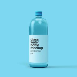 Nhãn Chai Nước - Watter Bottle Labels Water Bottle Mockup 1 1024x768 1