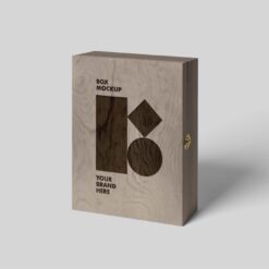 Hộp Giấy - Paper Box Wood Box Mockup 1 1024x682 1
