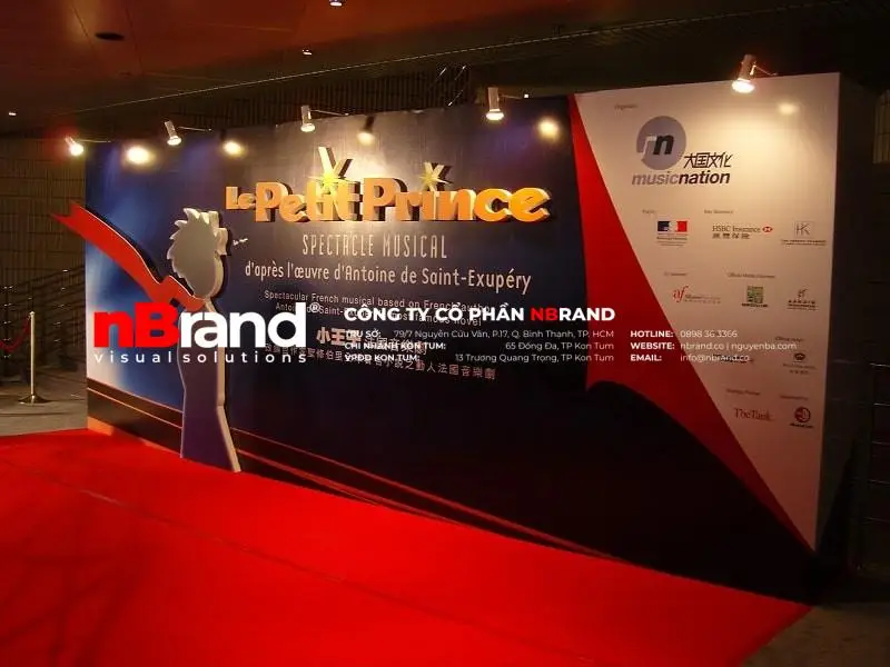 Backdrop sự kiện Backdrop sự kiện