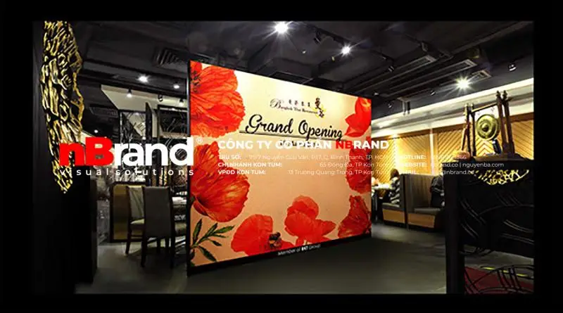 Backdrop sự kiện Backdrop sự kiện