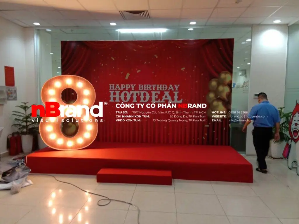 Backdrop sự kiện Backdrop sự kiện