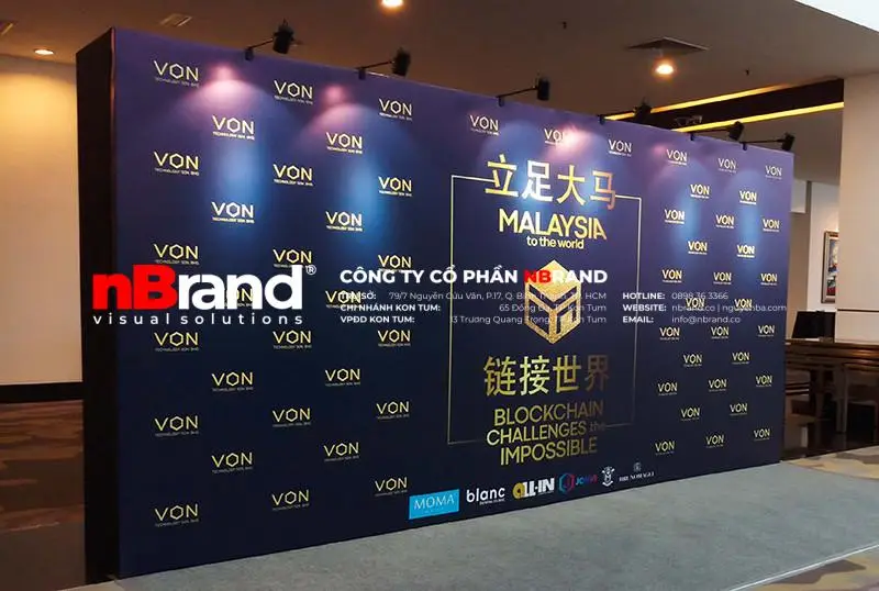 Backdrop sự kiện Backdrop sự kiện