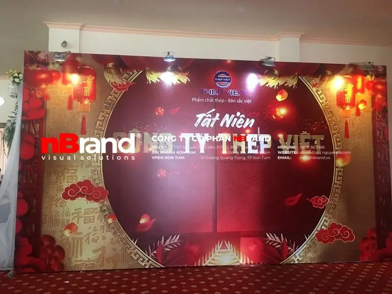 Backdrop sự kiện Backdrop sự kiện